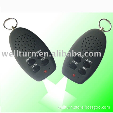mini recorder with keychain(WT105B)